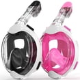 thumbnail image 1 of Máscara de Snorkel G2RISE para Niños con Vista Panorámica Completa de 180° Paquete de 2, 1 of 6