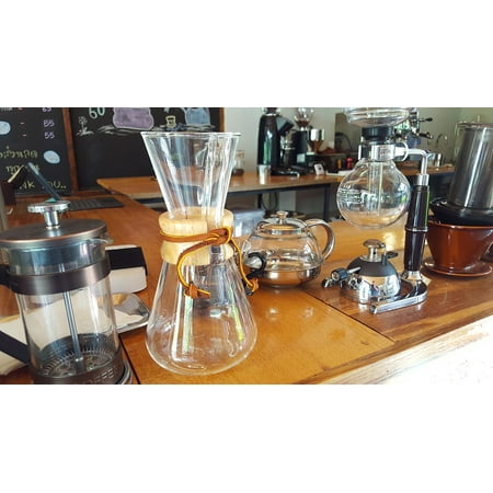Espresso Equipment - LAMINATED POSTER Equipment Machine Kitchen Brewing Espresso Coffee Poster Print 24 x 36