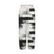 thumbnail image 3 of Pantalones de mezclilla Gibobby para mujer con cintura elástica y bolsillo suelto estampado largo Informal Gris L, 3 of 5