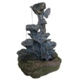 thumbnail image 1 of Alpine USA758 25 inch Bronze Fairy Tiered Leaf Fountain, 1 of 1