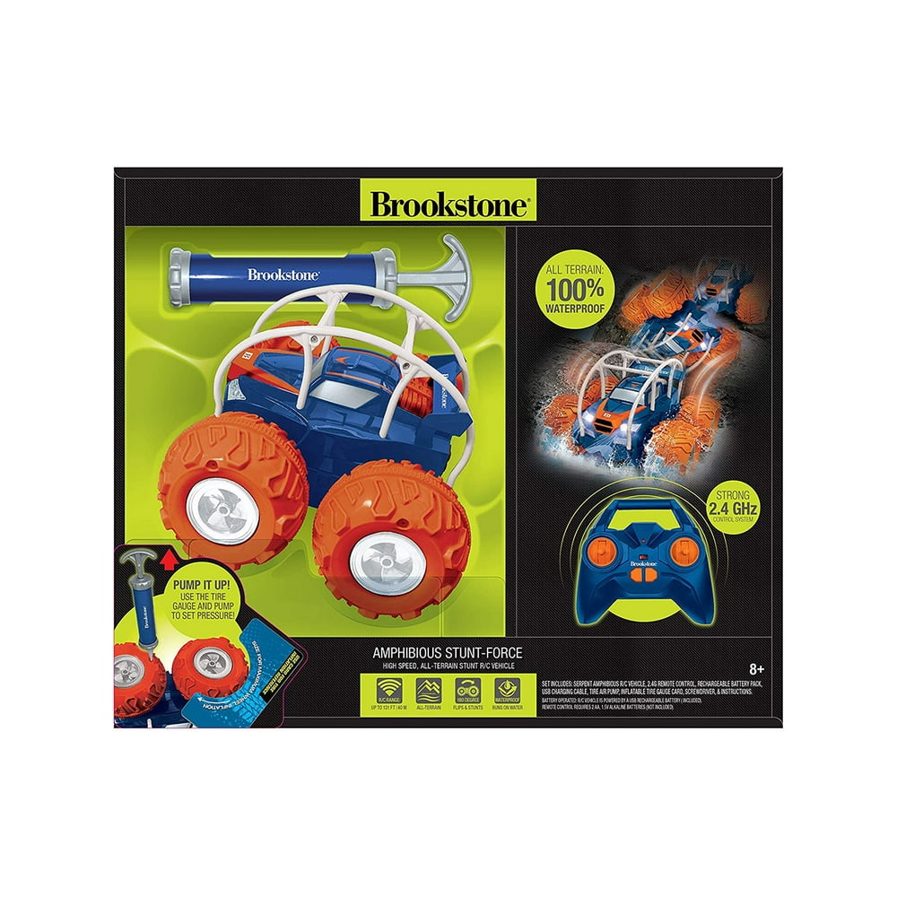 brookstone remote car