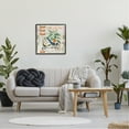 thumbnail image 3 of Stupell Industries Early Bird Vintage Nature Animals & Insects Painting Black Framed Art Print Wall Art, 24 x 24, 3 of 9