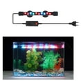 thumbnail image 2 of HEVIRGO Aquarium Light Fish Tank Underwater Lamp, Multicolor Light Effect LED Compact Aquariums Lighting Decoration, 2 of 10