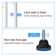 thumbnail image 4 of Simple Trending-3 Tier Shelf Bathroom Space Saver, Over The Toilet Rack,Bathroom Stand Storage Organizer, White, 4 of 5