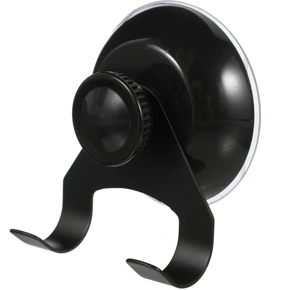 Suction Cup Hook Hooks Garland Black for Hanging Wall Hangers Without Nails Towel Heavy Stainless Steel