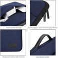 ProCase Laptop Sleeve Case, 15 15.6 inch TSA Laptop Bag Water Resistance Durable Computer
