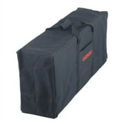 Camp Chef Carry Bag 90, CB90 for Camp Chef 3-Burner Stoves, Black 600 Denier Cordura Fabric, 17" W x 40.5" L x 10" H
