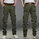 thumbnail image 2 of Pantalones informales con varios bolsillos para hombre Tan Jianjun unisex, 2 of 2