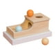 thumbnail image 1 of Caja de caída de bolas Montessori con bandeja, caja de permanencia de objetos de para niños de 1 año, 1 of 8