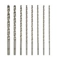 thumbnail image 1 of Juego de brocas extralargas de 200 mm, 8 piezas, brocas de acero de alta velocidad, vástago recto con diámetro de 4 mm, 4,2 mm, 4,5 mm, 5 mm, 5,2 mm, 6 mm, 8 mm, 10 mm, herramienta para, 1 of 5