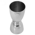 thumbnail image 3 of Stainless Steel Cocktail Measure Cup Stainless Steel Double Head Bartender Measuring Cup Stainless Steel Measuring Cup Bar Jigger Stainless Steel Double Head Wine Measuring Cup, 3 of 8