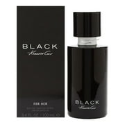 Kenneth Cole Black Eau de Parfum, Perfume for Women, 3.4 Oz