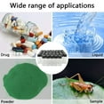 thumbnail image 6 of 45Pcs Glass Thread Bottles 10ml/ 0.3oz Clear Glass Sample Sampling Bottles Vials Containers with Graduation & Screwcap and 10 Funnel, 6 of 6