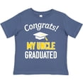 thumbnail image 3 of Inktastic Congrats My Uncle Graduated with Cap Boys or Girls Toddler T-Shirt, 3 of 5