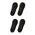 thumbnail image 3 of Maytalsory Comfortable Low-cut Liners Socks Experience Luxury For Feet Suitable For Every black 35-39 2Set, 3 of 6