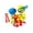 U6-B, variant on Counting Bears Color Sorting Toys for Toddlers Montessori Matching Game with Sorting Bowls Sensory Learning Fine Motor Skill Development Early Math Counting Toy for 3 4 5 Year Old Boys Girls,B