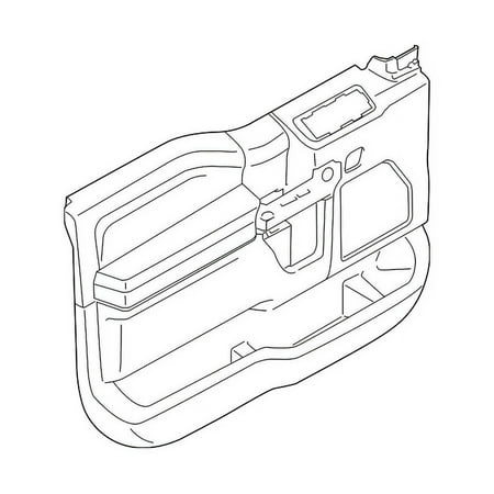 Genuine OE Ford Door Trim Panel - HL3Z1823943AA