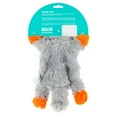ASPCA Flap Jack Dog Toy Plush Toy, Large, Multicolor