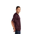 thumbnail image 3 of Men Football Replica Jersey Color Maroon Large Size, 3 of 10