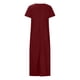 thumbnail image 5 of Vestido informal de verano para mujer, vestido largo de manga corta con bolsillo Sexy y cuello redondo con estampado de Calavera de Halloween Fridja  bnh2569, 5 of 8
