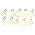 thumbnail image 4 of Clips de Papier Mignon 100 Pcs en Forme de Papier Clips de Papier Petits Clips de Qualité Supérieure, 4 of 5