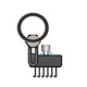 thumbnail image 4 of Soporte para Teléfono DENGXMXG para Coche Giratorio Ajustable Magnético Modelo 3/Y Negro, 4 of 4