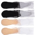 thumbnail image 4 of 4 pares de calcetines cortos de encaje para mujer, calcetines finos, calcetines tobilleros, calcetines transpirables, 4 of 6