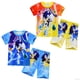 thumbnail image 3 of Conjunto de pijamas de Sonic para niños, ropa de dormir de verano para bebés y niñas con dibujos animados, 3 of 4