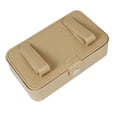 thumbnail image 3 of Caja de pañuelos para parasol de coche, caja de servilletas, organizador de almacenamiento interior, servilletero Pinza para colgar Beige Sunnimix Estuche de tejido para parasol de coche, 3 of 8