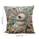thumbnail image 3 of Easter Decoración del hogar Easter Bunny Egg-Print Pillowcase with Embroidery Inspiration Polyester Christmas Pillowcase Decoración del hogar, 3 of 6