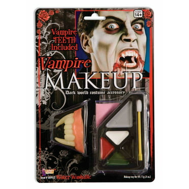 Vampire Gothic Kit Halloween Makeup - Walmart.com