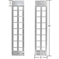 thumbnail image 3 of Guardian Dual Runner Shed Ramps - 750 Pound Per Axle Capacity, 3 of 5