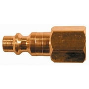 Coilfemalelow Industrial Interchange Connectors, 3/8 in (Npt) Female