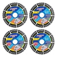 thumbnail image 1 of 4.5-Inch Multi-Material Diamond Cutting Blade for Angle Grinder - Heavy Duty Blade for Stone, Tile, Concrete, Brick & Metal with Heat Dispersion Design (4pcs), 1 of 5