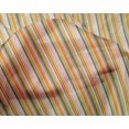 thumbnail image 3 of oneOone Silk Tabby Fabric Multicolor Stripe Print Fabric By Yard 42 Inch Wide, 3 of 3