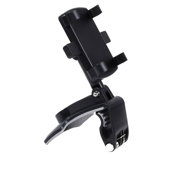 Universal Bicycle Handlebar Phone Mount, Adjustable 360° Rotating Clamp Holder for Smartphones, Secure Anti-Slip Design for Cycling, Mountain Bike, Road Bike, Compatible with 4.7-6.8 Inch Devices