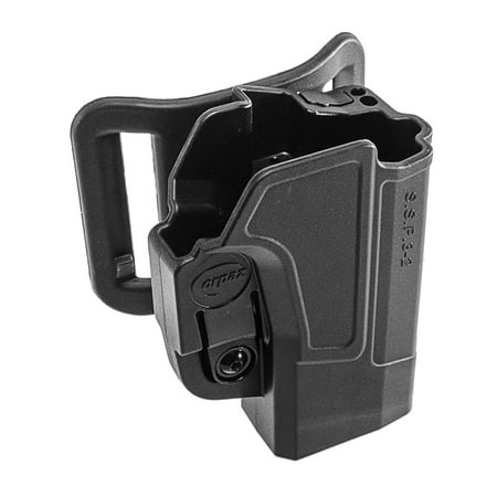 Orpaz Glock 19 Left Hand Belt Holster Fits Also Glock 17, 22, 23, 26, 27,