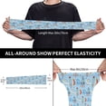 thumbnail image 4 of Lsque Cartoon Rocket With Space Cooling Arm Sleeves for Men & Women -Compression Sleeves to Cover Arms for Working,Sun Sleeves for UV Protection,Breathable, Moisture-Wicking, 4 of 8