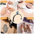 thumbnail image 6 of NEXPURE Half Moon Light for Nail Desk, Foldable Half Moon Desk Lamp with Phone Holder for Beginner - Arch Nail Tech Light with 3 Color Modes & 10 Brightness for Manicure Salon, 6 of 8