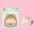 thumbnail image 1 of 20 Sheets/pack Cute Cartoon Animal Sticky Notes Tiger Totoro Penguin Rabbit Bear Pig Adhesive Memo Pads Self-Stick Notes, 1 of 7