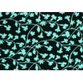 thumbnail image 1 of Ahgly Company Indoor Rectangle Oriental Turquoise Blue Industrial Area Rugs, 7' x 10', 1 of 4