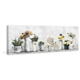 thumbnail image 2 of Marmont Hill Flawless Flower Arrangement Canvas Wall Art, 20" x 60", 2 of 7