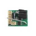 thumbnail image 2 of Placa de módulo receptor para avión de control remoto, piezas con almohadilla de esponja, componentes de repuesto para modificación del para Wltoys, 2 of 8