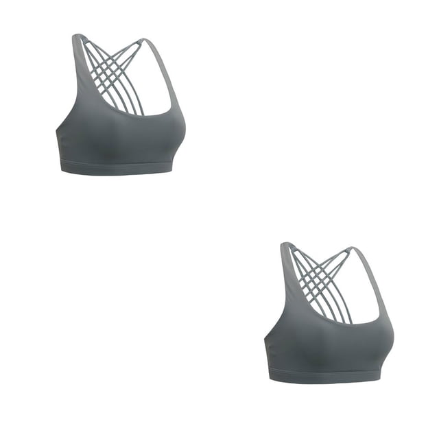 Qarigey Sujetadores deportivos Elasticidad Fitness Sujetador Apasionado Dulce Regalo Diseño único Type10 NO10