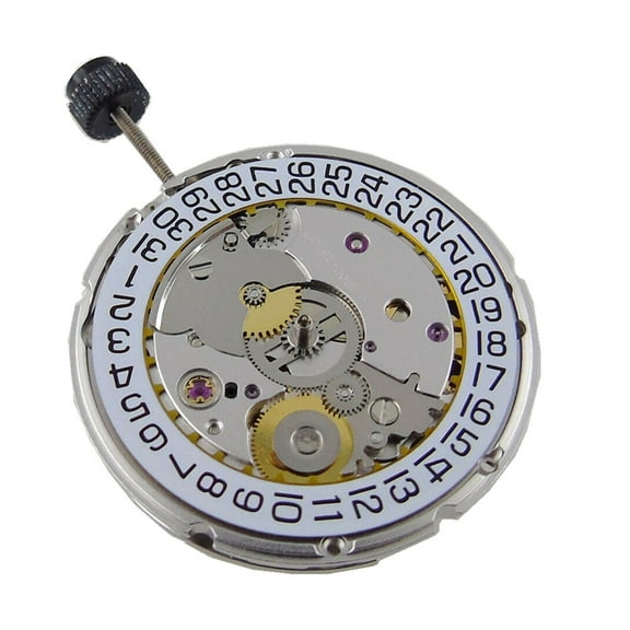 NATEFEMIN Precise PT5000 Automatic Watch Movement Built for Longevity & Precision, Ideal for Creating or Repairing Luxury Watches