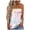 Beige, variant on Fshinging Womens Tank Top Tie Dye Color Block Bandeau Holiday Sleeveless Tube Y2K Layering Shirts Beige L