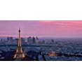 thumbnail image 1 of Paris Eiffel Tower - CANVAS OR PRINT WALL ART, 1 of 1