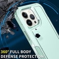 thumbnail image 2 of Estuche de carga inalámbrica para iPhone 14 Pro Max, protección para cámara, protección en las cuatro esquinas y protección para botones., 2 of 5