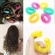 thumbnail image 2 of Juego de 32 rulos sin calor para el cabello, suaves y en espiral, ideales para rizos durante la noche y todo tipo de cabello., 2 of 5
