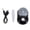 Black, variant on Xirurus Miniature Electric Trimmer Portable Digital Display Pocket Electric Clipper Rechargeable Miniature Trimmer for Travel Black 1.81 inches / 46 mm